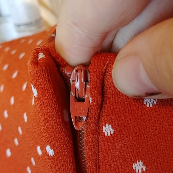 Vintage Pumpkin dress and jacket set - Picture 9 of 13